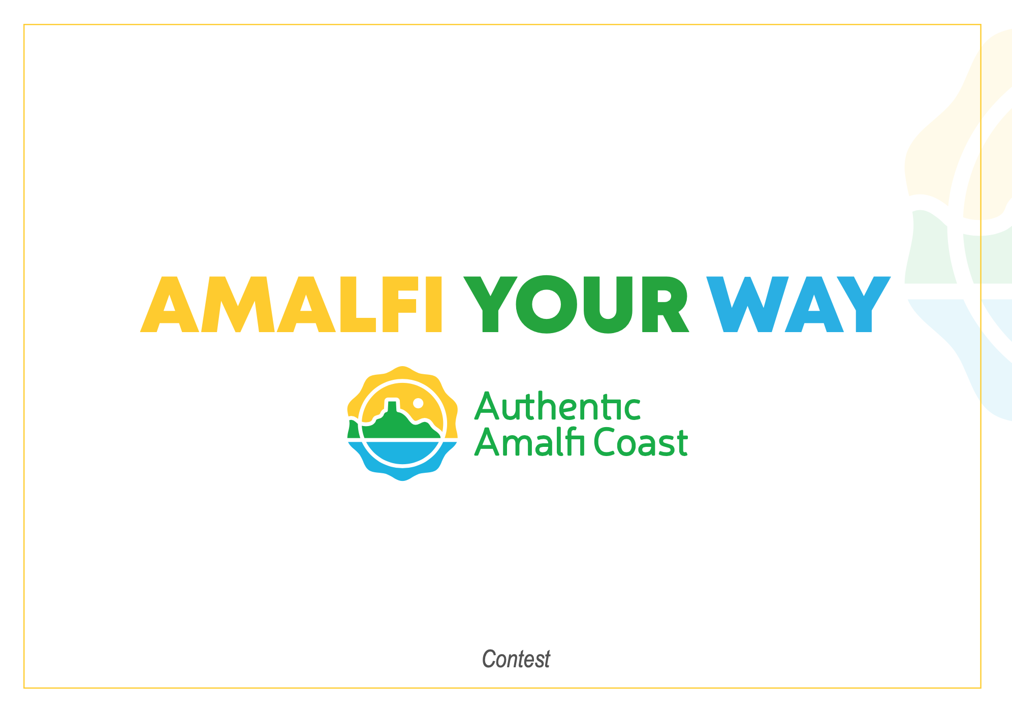 Amalfi-your-way-contest