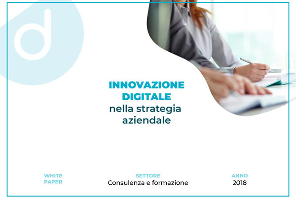 Innovazione digitale per consulenza e formazione