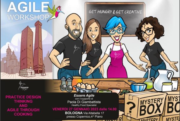 Agile evento a Bologna il 27 gennaio 2023