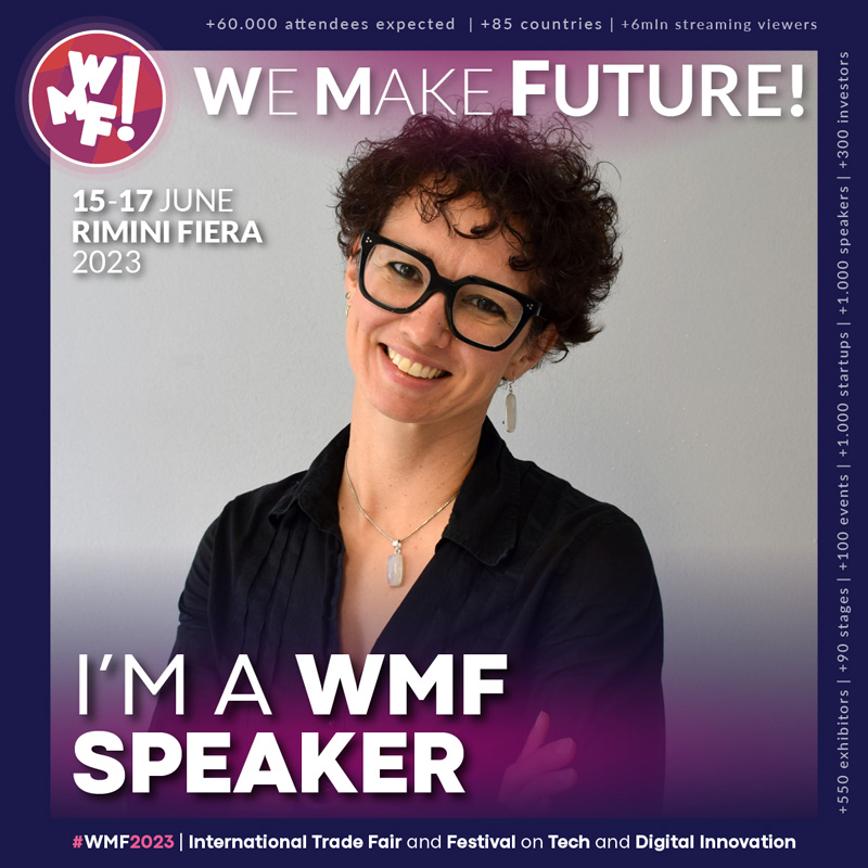 Chiara Danese a We Make Future 2023