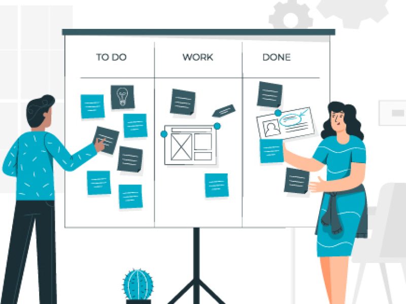 Agile-Coach-kanban