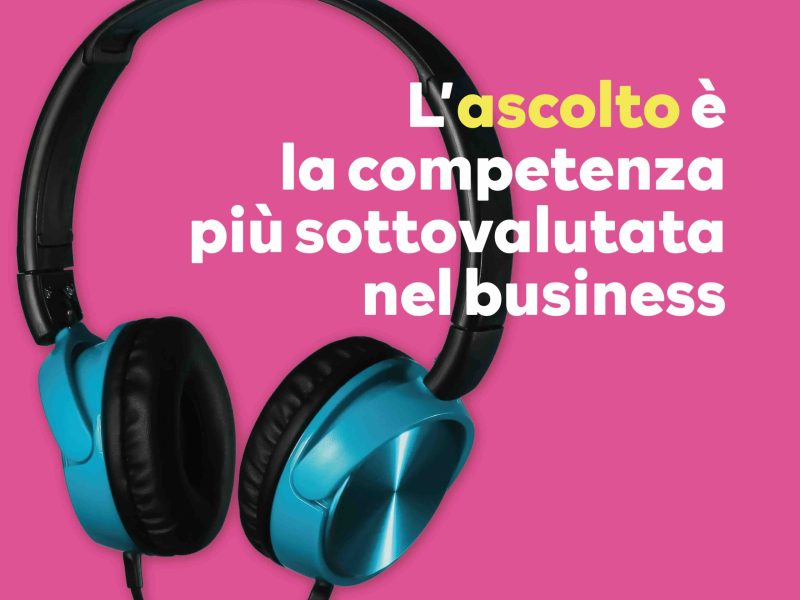 Ascolto con il DEsign Thinking_