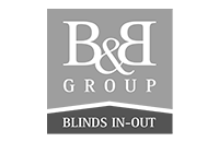 Logo di B&B Group Blinds In-Out, tra le realtà che hanno lavorato con didardo