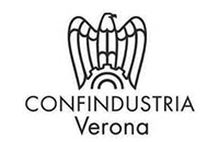 Logo di Confindustria Verona, tra le realtà che hanno lavorato con didardo