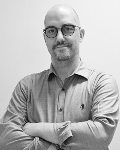 Ritratto di Daniele Gotter, ingegnere, co-founder e project manager di didardo