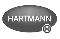 Logo di HARTMANN, tra le realtà che hanno lavorato con didardo