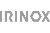 Logo di Irinox, tra le realtà che hanno lavorato con didardo