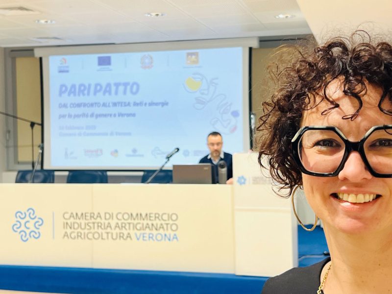 Chiara Danese presenta Pari Patto