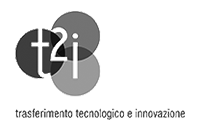 Logo di T2i, trasferimento tecnologico e innovazione, tra le realtà che hanno lavorato con didardo