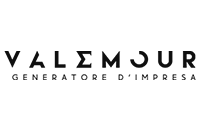 Logo di Valemour, generatore d'impresa, tra le realtà che hanno lavorato con didardo