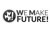 Logo di We Make Future, tra le realtà che hanno lavorato con didardo